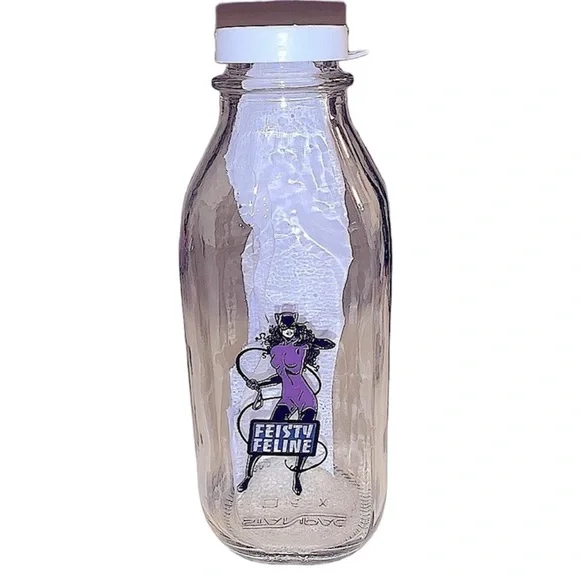 EUC Cat Woman Milk Bottle - Picture 2 of 5